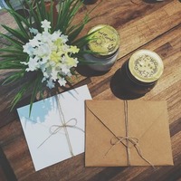 Handmade Wedding Invitation