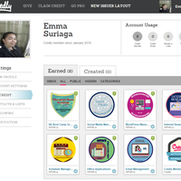 Credly Learning Badges