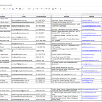 Web Research / Lead Generation
