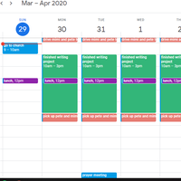 Calendar Management