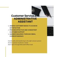 CSR and Admin experience