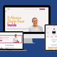 Portfolio Website for Rahma