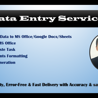 Data Entry 