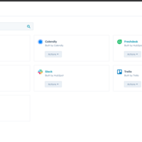Apps Integration on HubSpot. 