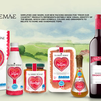 Delhaize Packaging Design