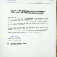 My 1st BPO Company