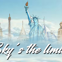 Sky's the limit! For tourism companies!