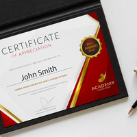 Certificate Design 1