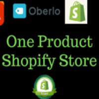 I will create high converting one product shopify store