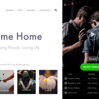 Website Landing Page