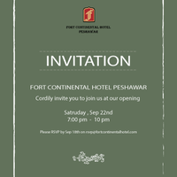 Grand opening Invitation