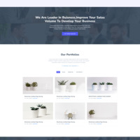 Business - Landing Page Template