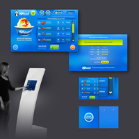 UI for Kiosk Application