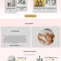 Shopify store 