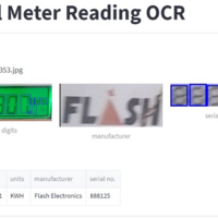 Digital Meter Reading OCR