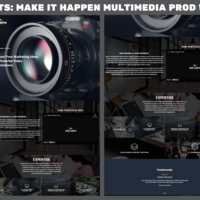 Make It Happen Multimedia Production Website