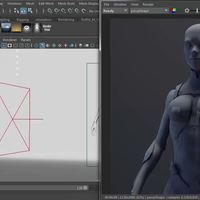 Character Creation using Zmodelder brush in ZBrush