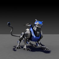 Voltron_Blue Lion