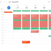 Calendar Management