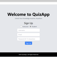 Quizlet Web App