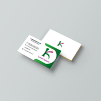 Business card template