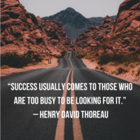 Social Media Photo Quote