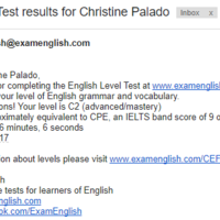 English Proficiency