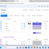 Monday.com- Project Manager 