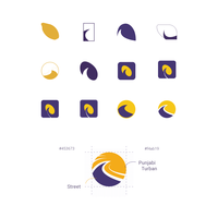 Punjab Street - Logo Design