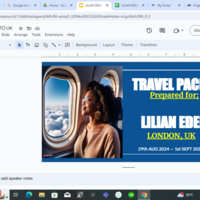 Travel itinerary design