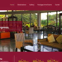 Resort Website Development