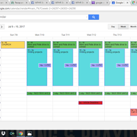 Calendar Management