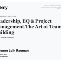 Project Management Certificate