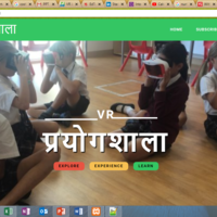 Virtual Reality Classrooms web application