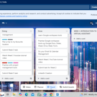 Project Management- Trello