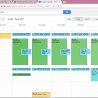 Scheduling Using Google Calendar