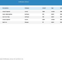 bookkeeping