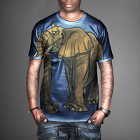Wildlife T-Shirt Design Drawing
