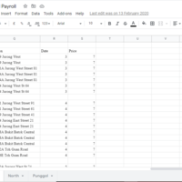 Handle Payroll and workerlist