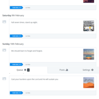 Buffer Scheduling