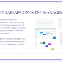 Calendar/Appointment Management