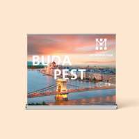NAFSA Budapest Metropolitan large scale print design