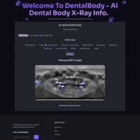 AI-based Dental Healthcare