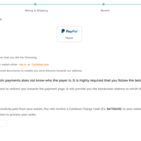 Medeasy - Checkout Bitcoin