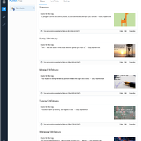 Social media scheduling post using buffer