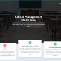 Edufy School Management