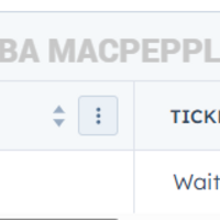 I created a ticket on Hubspot