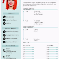 CV Template