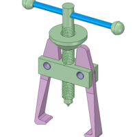 Gear-puller (Designspark)