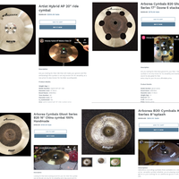 Product listing